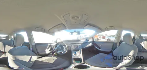 2014 Toyota Prius z USA, uszkodzony, nr VIN JTDKN3DU4E0370674